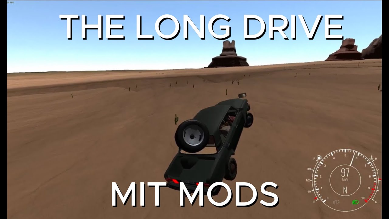 THE LONG DRIVE MIT MODS - YouTube