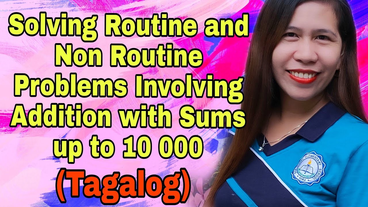 problem solving addition tagalog