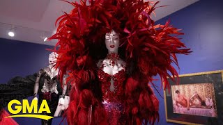 'Thierry Mugler: Couturissime' at the Brooklyn museum