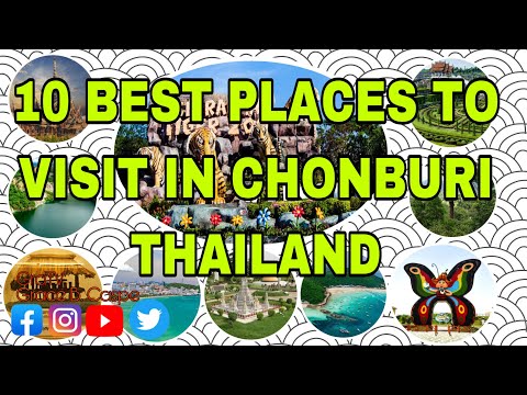 10 BEST PLACES TO VISIT IN CHONBURI THAILAND || GraTV