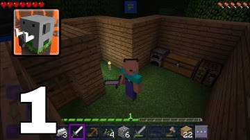 Craftsman : Building Craft Survival Gameplay Part 1 (iOS Android) 2023