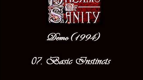 Dreams of Sanity - Basic Instincts (Demo 1994)