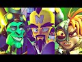 Crash Bandicoot 4: It's About Time - All Bosses / Boss Fights + Ending