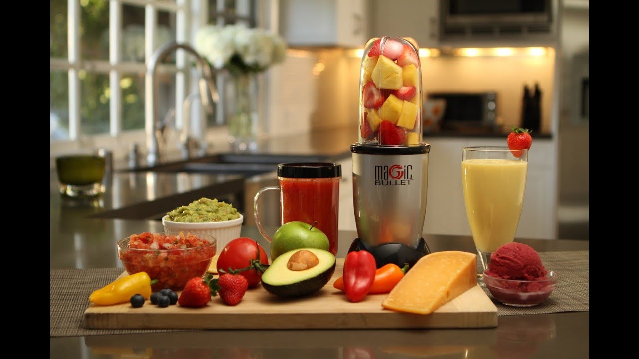 How to Use a Magic Bullet for Smoothies - Cooking with Tyanne