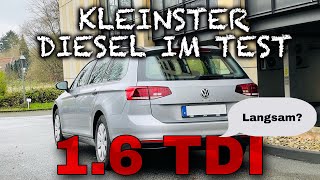 Wie gut ist der 1.6 TDI von VW?