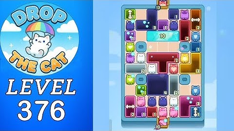 Drop The Cat Level 376 Walkthrough