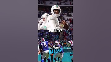 Tua VS Josh Allen (round 1 of my QB tournament) #shorts