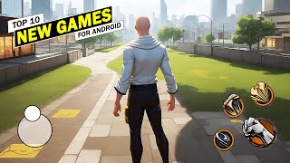 TOP 10 Mejores Juegos Para Android 2024 NUEVOS ✅