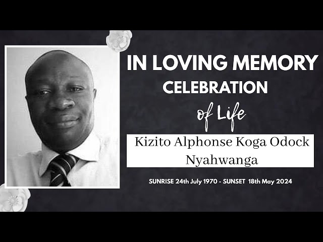 FINAL JOURNEY- Kizito Alphonse Koga Odock Nyahwanga class=