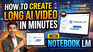 How to create Long AI Video in minutes with Notebook Lm