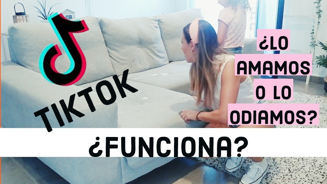 El truco genial de TikTok para limpiar un sofá y quitar los malos olores