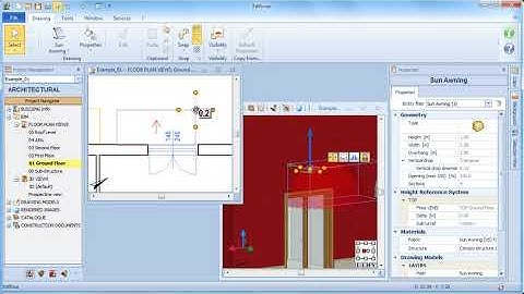 Vídeo Tutorial de Edificius - Alteração de um Toldo - ACCA software