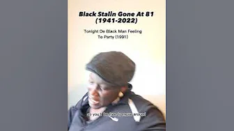 What Song Did Black Stalin Win The Calypso Monarch With In 1991?|Trinidad and Tobago History What Song Did Black Stalin Win The Calypso Monarch With In 1991?|Trinidad and Tobago History