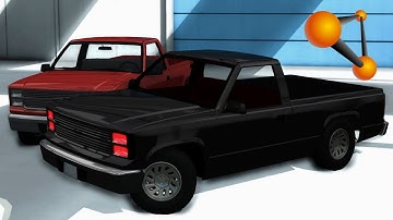 Gavril D-Series Top Speed (Crash-Test) | BeamNG.drive Alpha [Remastered Video]