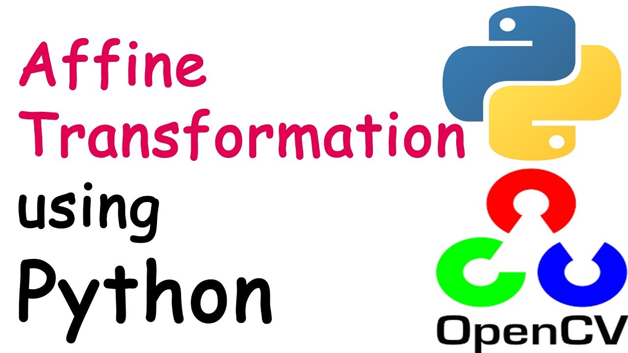 Python Affine Transformation