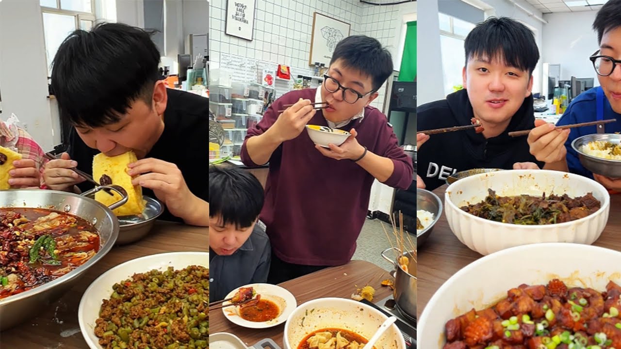 【明天誰做東】辦公室美食大賞，摸魚煮飯的快樂誰懂啊#food #家庭菜 #美食 #美食做法 #美食製作 #cooking