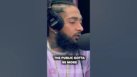 Nipsey Hussle Calls Tekashi 69 Goofy 🤡 #shorts