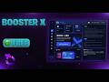 BOOSTER X is UNREAL! 🚀 Boost FPS &amp; Fix Input Lag in Minutes!