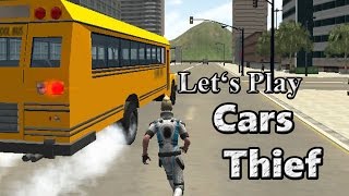 Let's Play: Cars Thief (City Action 3D Browser Game)