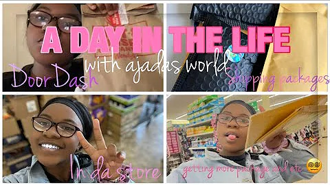 A Day In The Life With AJADAS WORLD‼️🤘🏿😝