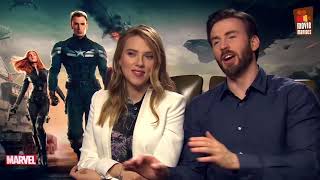 Chris Evans on Chris Hemsworth's Beauty