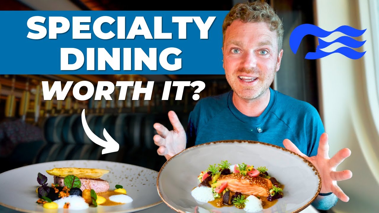 How Many Specialty Restaurants On Sky Princess