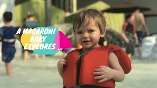 A Baby Visits Aquatopia at Camelback Resort - Poconos, PA