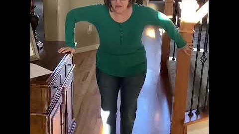 Functional gait with recovery to normal