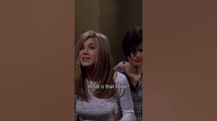 Rachel is not a Morning Person | Friends Funny Moments
