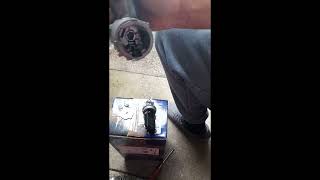 ford fiesta m7 ignition barrel removal and replacement