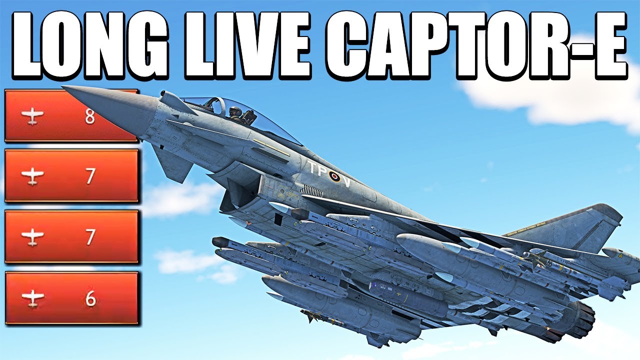 For One Simple Reason, Typhoon AESA Is a Whole New Thing!