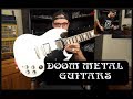 Doom Metal Guitars - Les Paul & SG