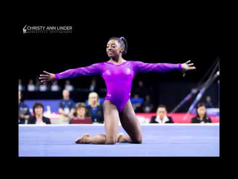 Simone Biles Floor Music 2016 Preview 78 Youtube