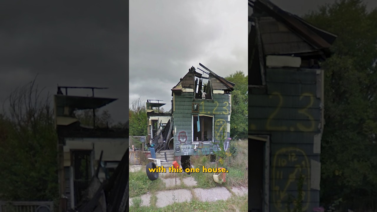 What happened to this house in Detroit? PART 3 