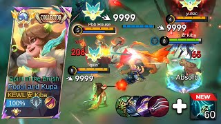 Popol and Kupa Insane ATK Speed Build   New Item Sky Pierce! Popol VS. Everyone (unli true damage)