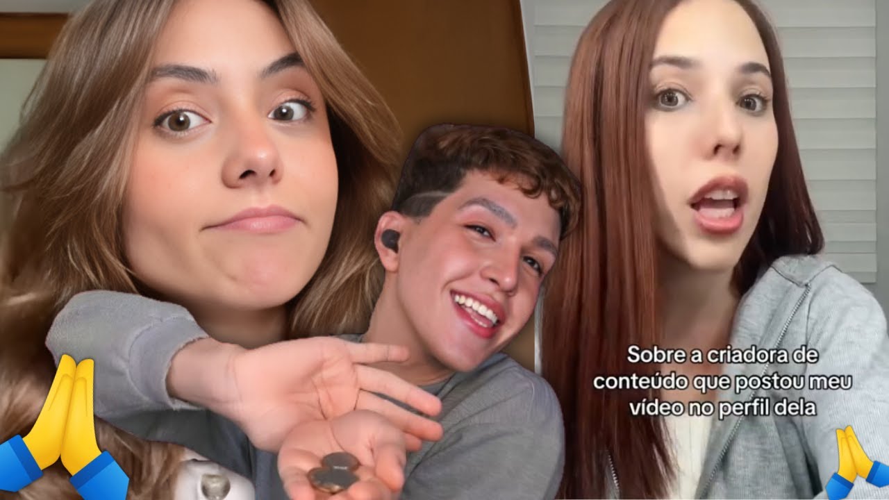 Briga de Crente no Tiktok