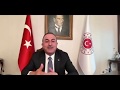 Virtual conversation with Mevlüt Çavuşoğlu, Turkish Foreign Minister