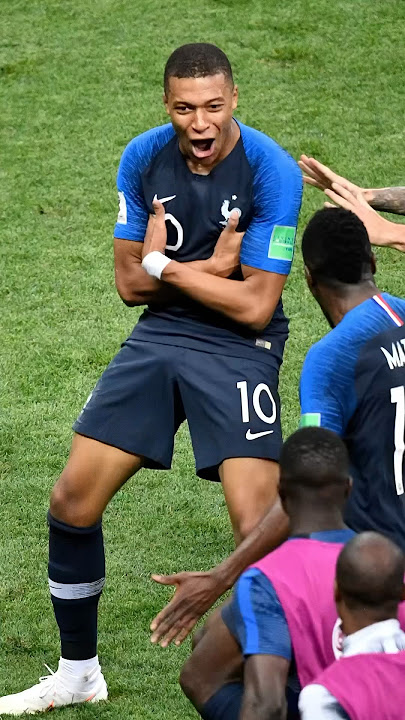 Kylian Mbappe's First FIFA World Cup Final Goal