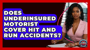Does Underinsured Motorist Cover Hit And Run Accidents? - Auto Coverage Explained