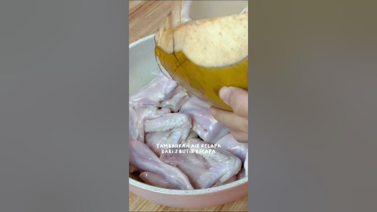 RESEP AYAM POP ALA RM SEDERHANA