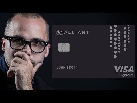 Alliant Visa Signature Credit Card