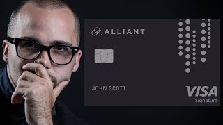 $100K HIGH LIMIT CASH BACK CREDIT CARD | ALLIANT VISA SIGNATURE CARD REVIEW | Alliant Credit Union