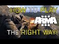 Arma 3 Basics Tutorial - HOW TO GET THE BEST ARMA EXPERIENCE!