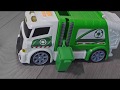 Teamsterz mighty moverz garbage truck