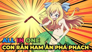 ALL IN ONE | Bạn Cùng Phòng Là Con Rắn Ngu Ngốc | Review Anime Hay