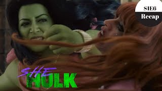 She-Hulk Attorney at Law - Season 1 Episode 6 Recap - Spoilers