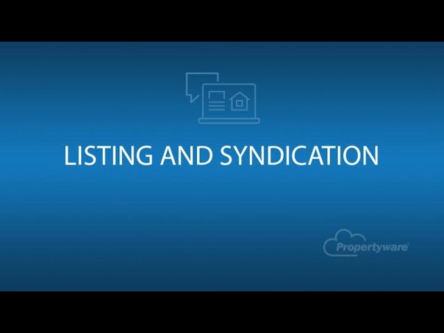 For Rent Listing & Syndication Software Tools 1 Minute Demo