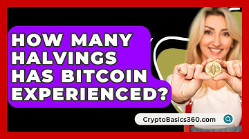 How Many Halvings Has Bitcoin Experienced? - CryptoBasics360.com