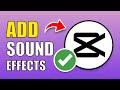 How To Add Sound Effects In CapCut PC (Full Guide)