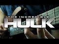 The Incredible Hulk Theme on Guitar